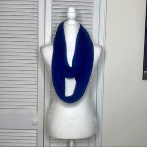 NWOT Royal Blue Infinity Scarf by George